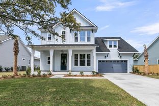 Haddrell - Hidden Ponds Reserve: Awendaw, South Carolina - David Weekley Homes