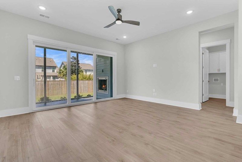 The Haddrell - Family Room