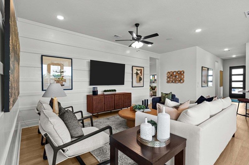 The Hambleton - Living Room