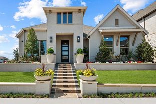 Hambleton - Talia - Garden Series: Forney, Texas - David Weekley Homes