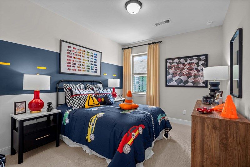 The Logan - Bedroom