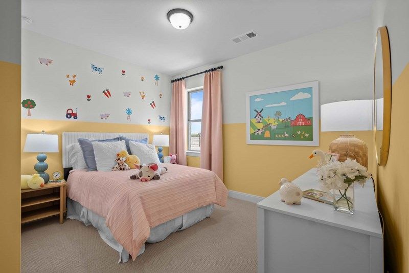 The Logan - Bedroom