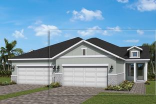 Bishop - Gracewater at Sarasota: Sarasota, Florida - David Weekley Homes
