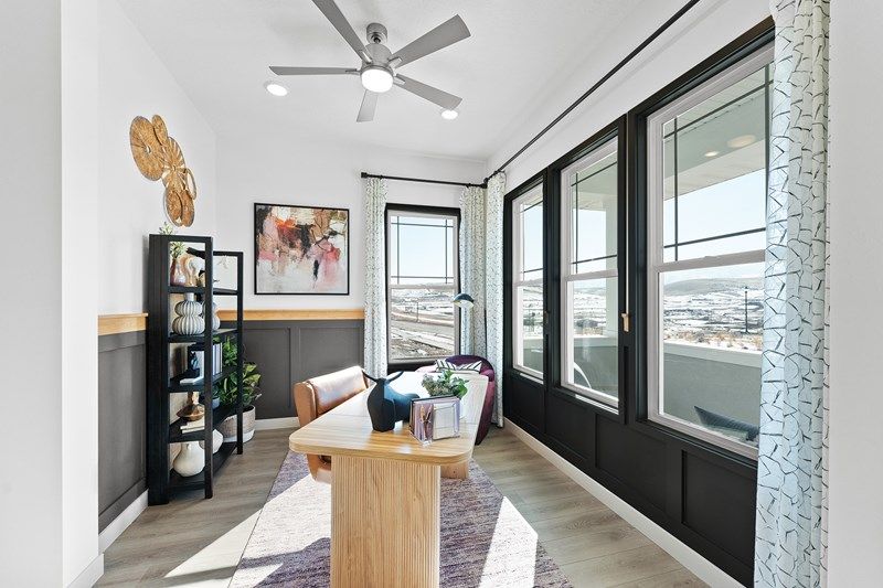 The Parkmoor - Study