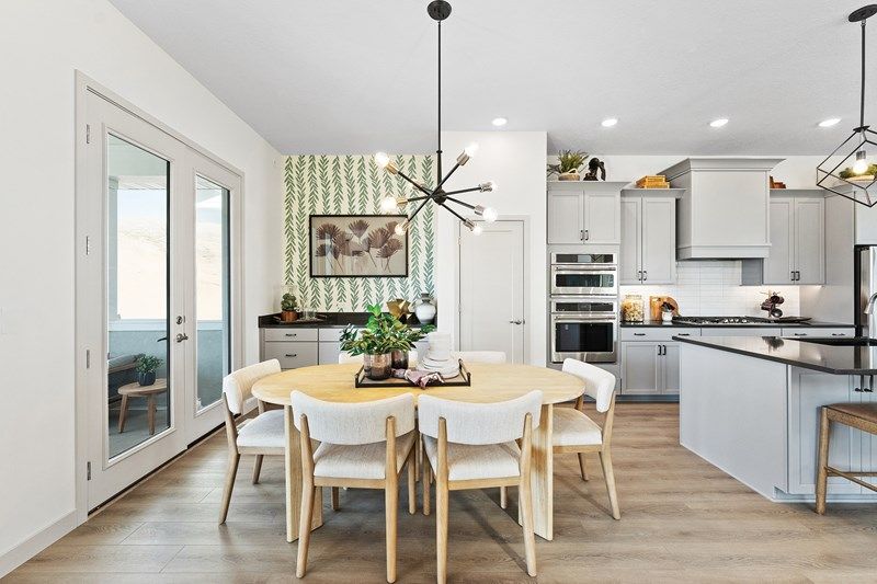 The Parkmoor - Dining Room