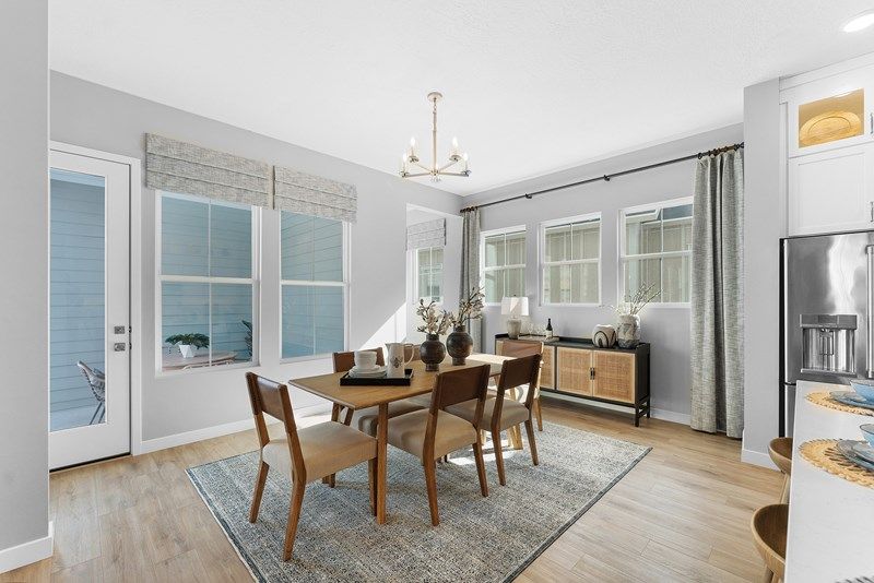 The Egret - Dining Room