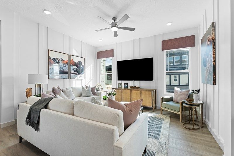 The Parkmoor - Living Room