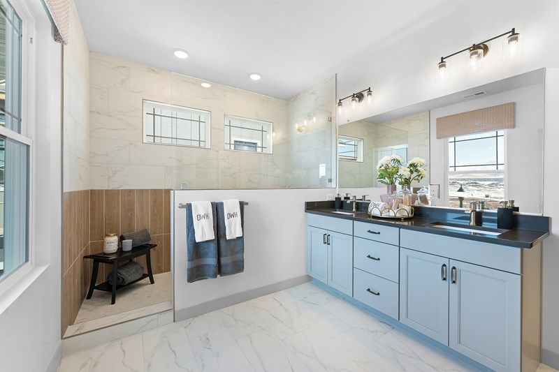 The Parkmoor - Owner's Bath