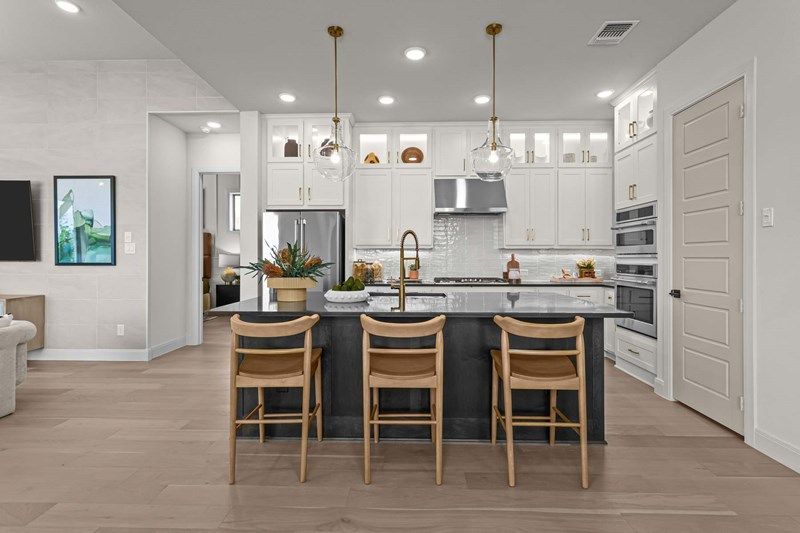 The Lavender - Kitchen