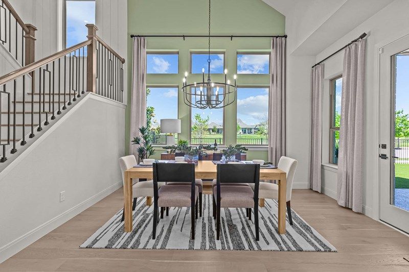 The Lavender - Dining Room