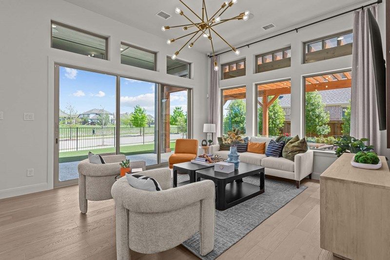 The Lavender - Living Room