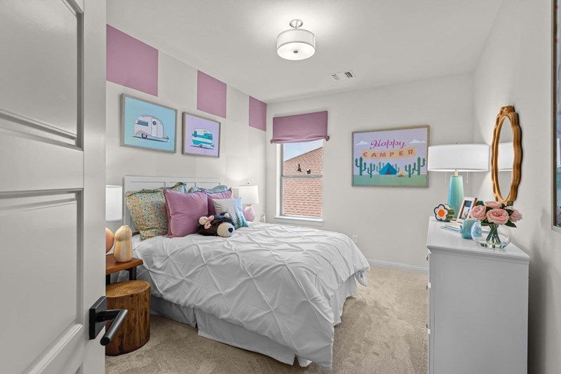 The Lavender - Bedroom