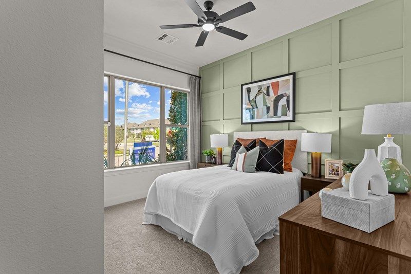The Lavender - Bedroom