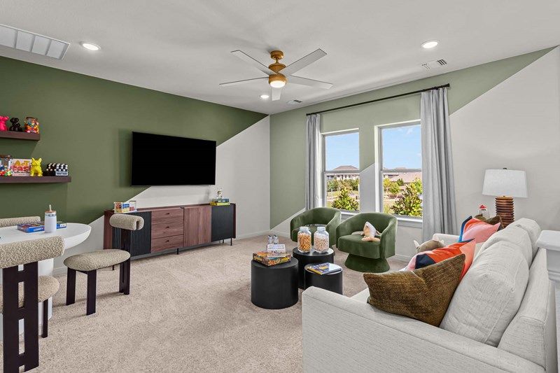 The Lavender - Bonus Room