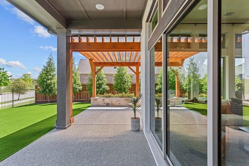 The Lavender - Outdoor Living