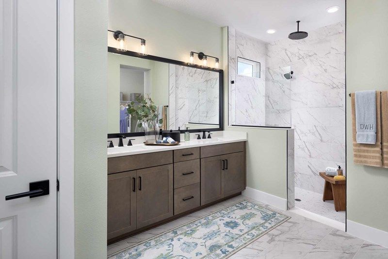 The Sanborn - Owner's Bath