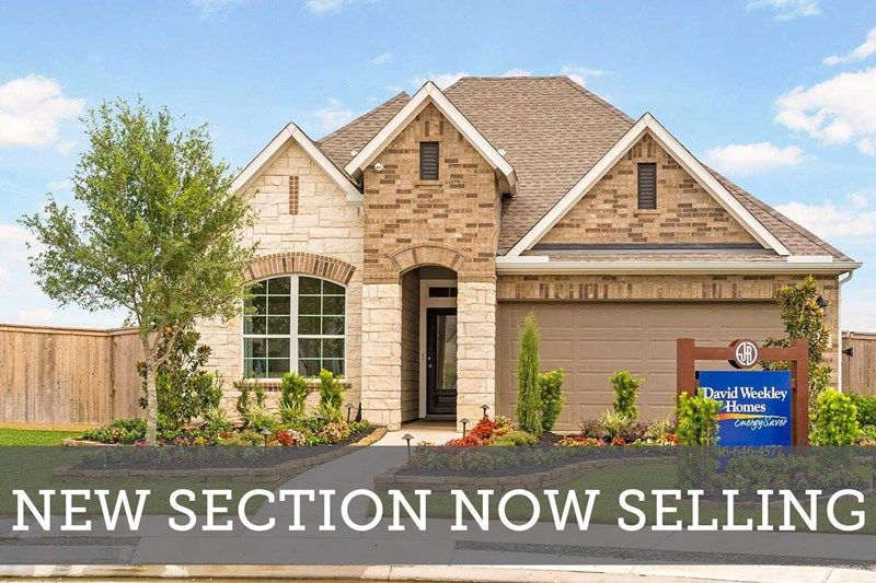 Jordan Ranch 45' Homesites - New Section Now Selling