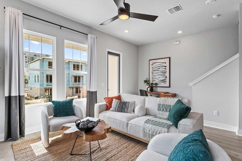 The Carsten II - Family Room