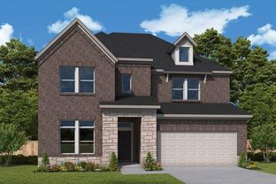 Aster - Mustang Lakes: Celina, Texas - David Weekley Homes