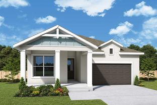 Crestview - Central Living - Boca Ciega: Saint Petersburg, Florida - David Weekley Homes