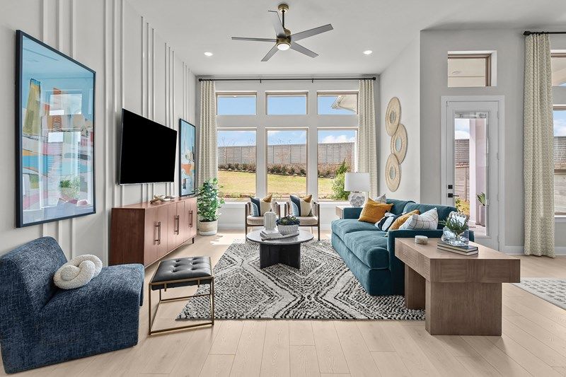 The Pemshore - Family Room