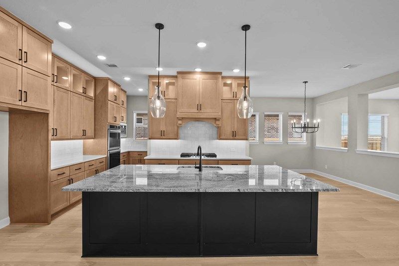 The Lotus - Kitchen