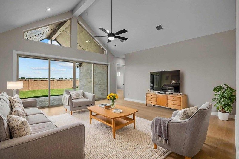 The Lotus - Family Room