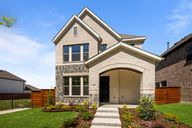 Solterra - Cottage Series por David Weekley Homes en Dallas Texas