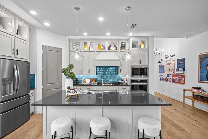 The Conroe - Kitchen