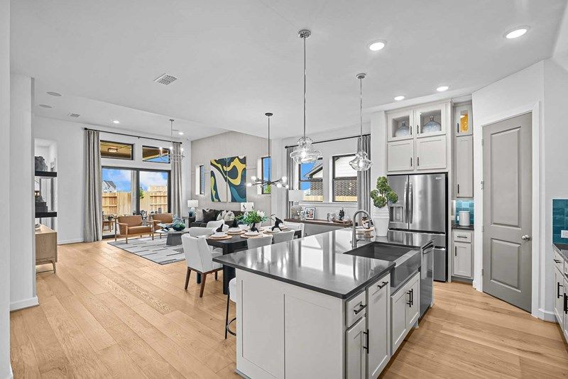 The Conroe - Kitchen