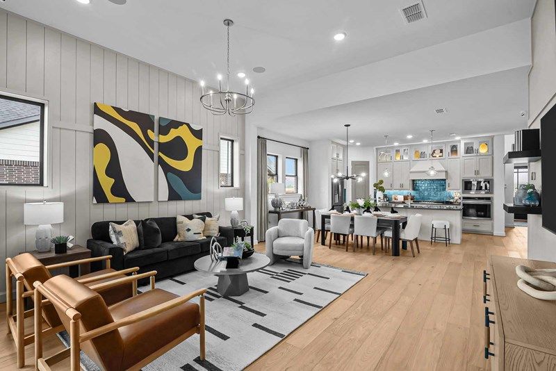 The Conroe - Family Room