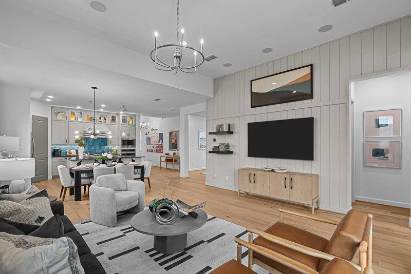 The Conroe - Family Room