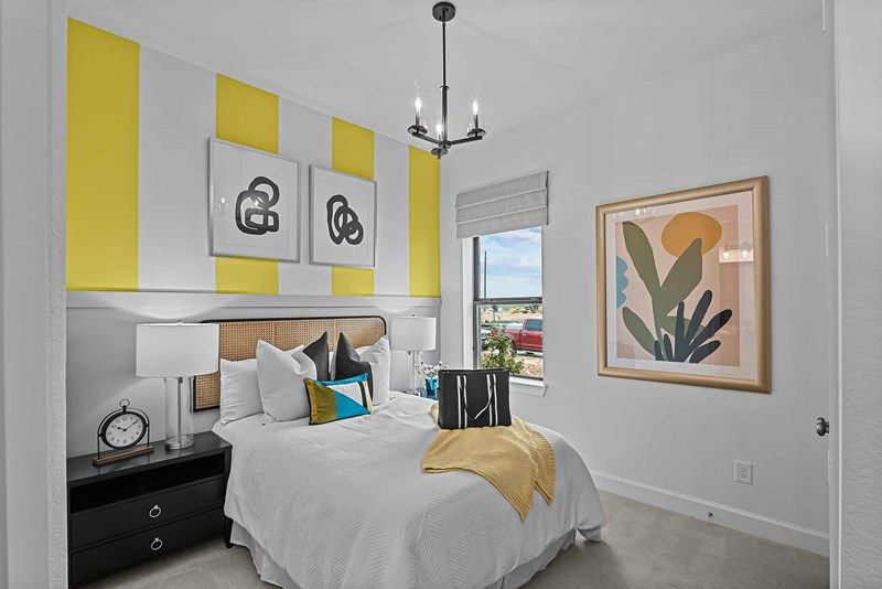 The Conroe - Bedroom