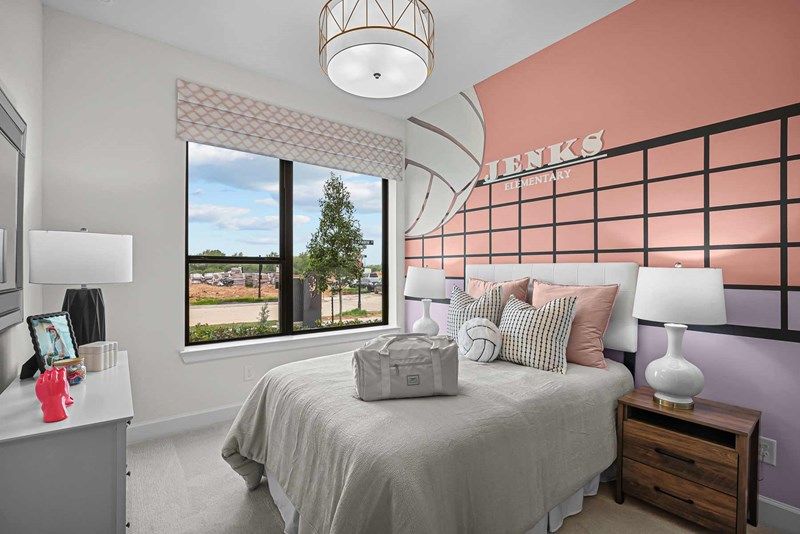 The Conroe - Bedroom