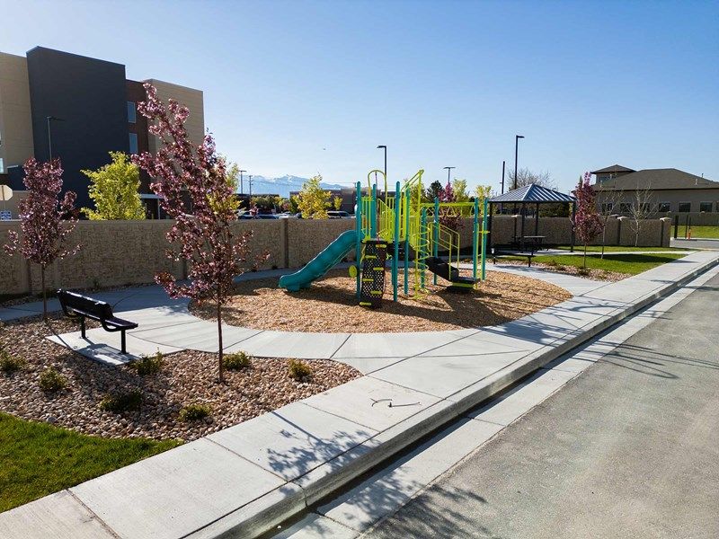 Bonneville Towns - Playground