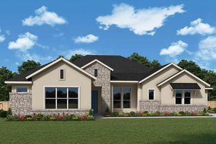 Booth - Leander Estates: Leander, Texas - David Weekley Homes
