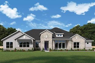Mcclure - Leander Estates: Leander, Texas - David Weekley Homes