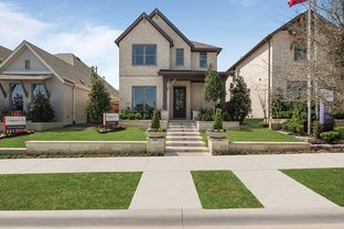 Logan - Talia - Cottage Series: Forney, Texas - David Weekley Homes