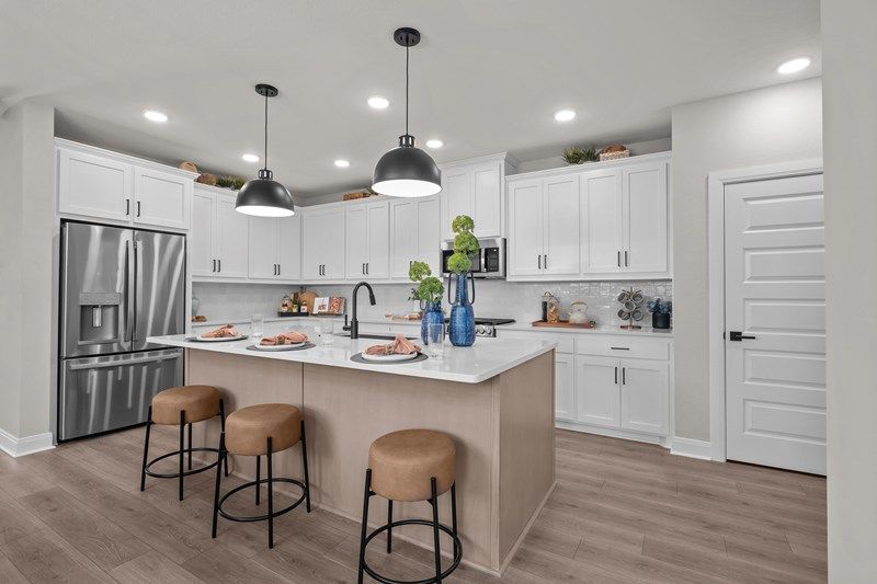 The Logan - Kitchen