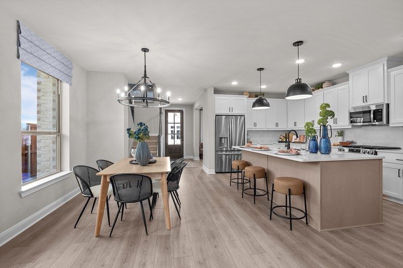 The Logan - Dining Room
