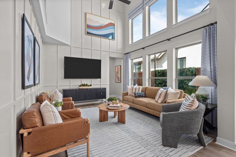The Logan - Family Room