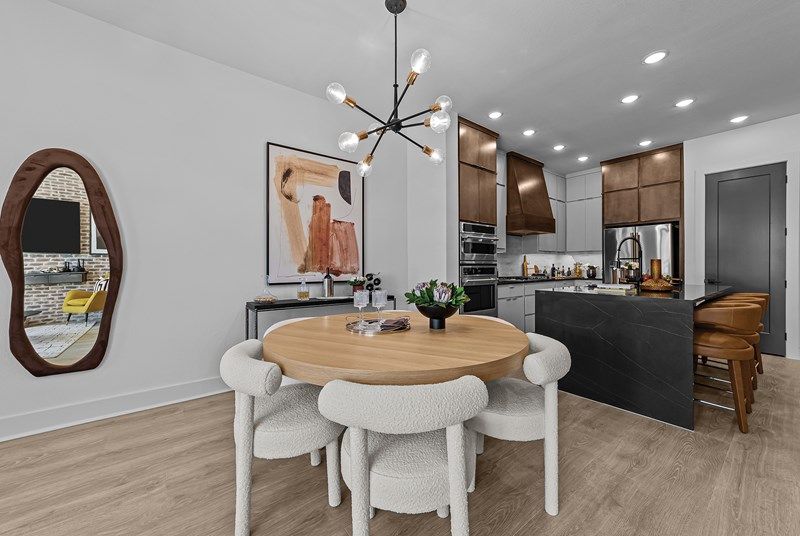 The Bryton - Dining Room