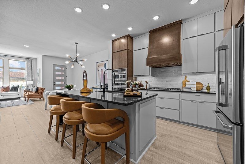The Bryton - Kitchen