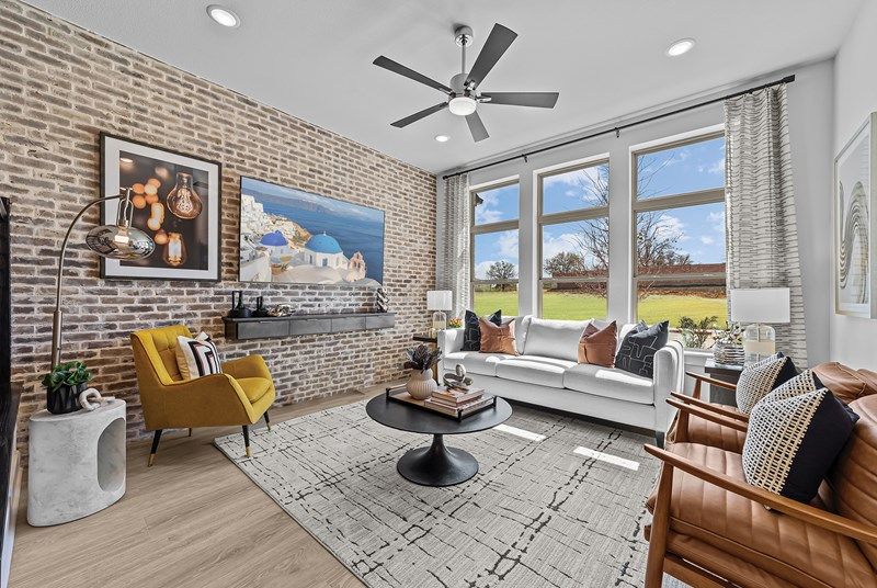 The Bryton - Family Room