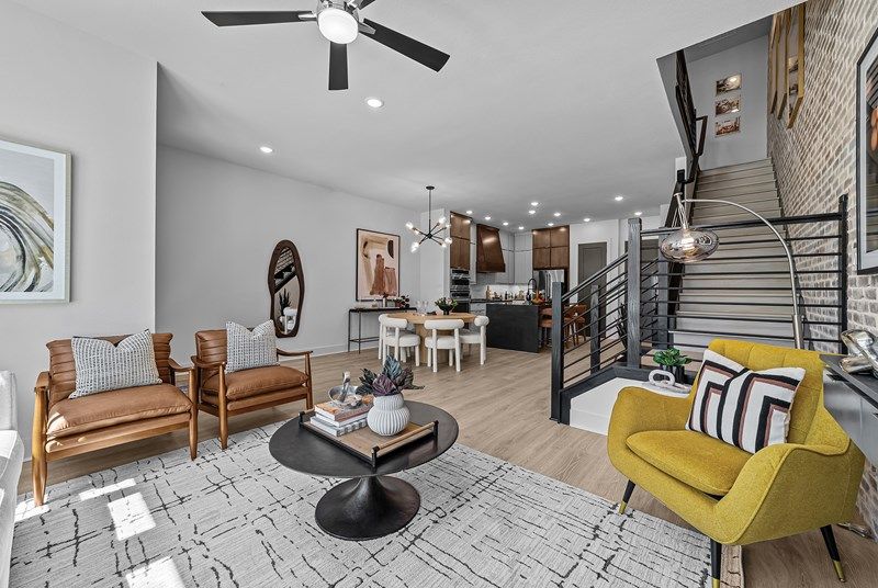The Bryton - Family Room