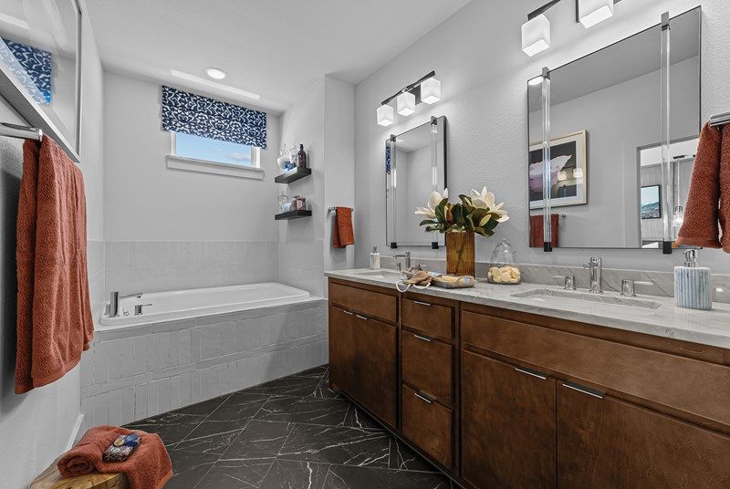 The Bryton - Owner's Bath