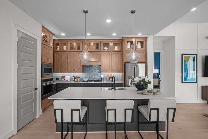 The Lavender - Kitchen