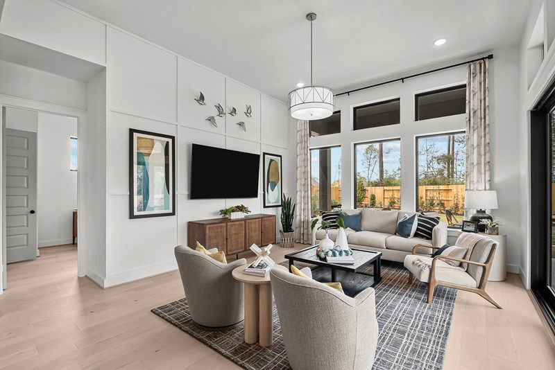 The Lavender - Family Room