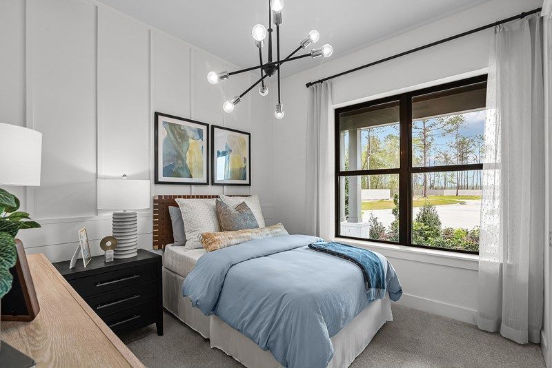 The Lavender - Bedroom