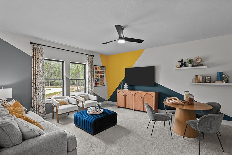 The Lavender - Bonus Room